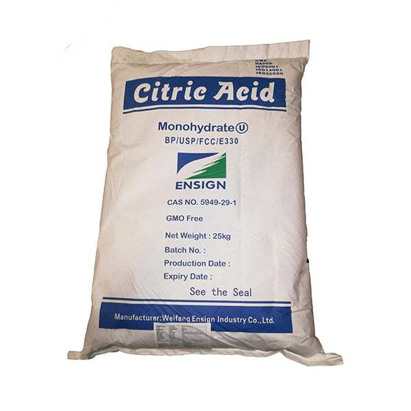 1kg Bột chanh, axit chanh, bột tạo vị chua