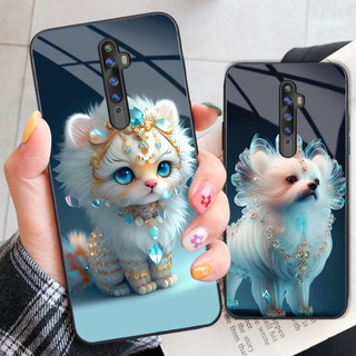Ốp Lưng OPPO RENO, RENO 2, RENO 2F Thiết kế bộ 12 con giáp Cute Ngộ Nghĩnh