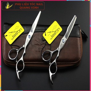 Bộ kéo cắt tóc Jason HA 01 6in (kéo tay phải)
