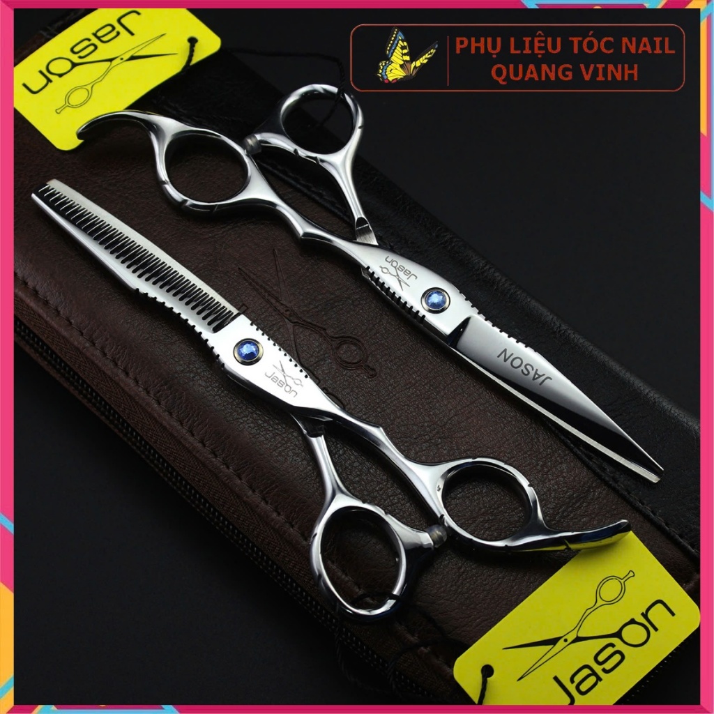 Bộ kéo cắt tóc Jason HA 01 6in (kéo tay phải)