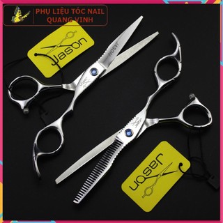 Bộ kéo cắt tóc Jason HA 01 6in (kéo tay phải)