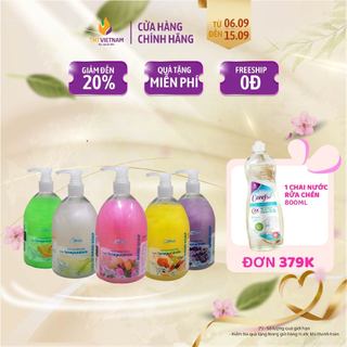 Nước rửa tay diệt khuẩn Thái Lan Daiwa 500ml