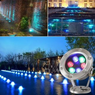 Đèn LED âm nước 6w chân đế