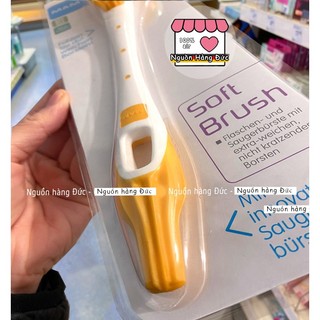 Cọ (chổi) rửa bình sữa MAM Đức- Nguồn hàng Đức