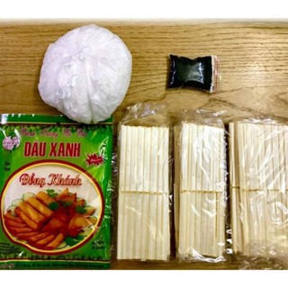 Bò bía ngọt đầy đủ set 3 túi kẹo mạch nha (chỉ ship hỏa tốc)