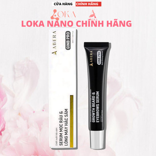Serum kích mọc râu GINB PRO chính hãng |mọc dày rậm cho nam giới  20ml - lokanano_officialstore