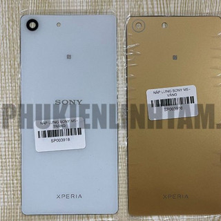 Nắp Lưng Sony Xperia M5 E5603 / E5606 / E5653 / M5 Dual / E5663