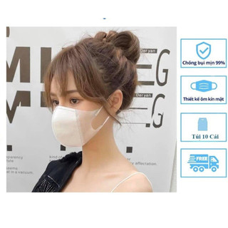 THANH LÝ 1 THÙNG 100 CHIẾC Khẩu trang 5d Thịnh Phát 3 lớp kháng khuẩn [sản phẩm Chính Hãng]ll