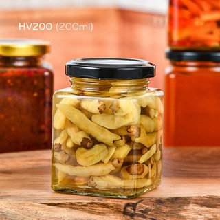 HŨ THỦY TINH VUÔNG 200ML