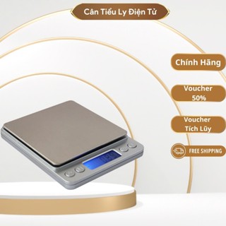 Cân tiểu ly điện tử , cân điện tử nhà bếp 3kg tặng kèm khay đựng đồ và 2 viên pin AAA New