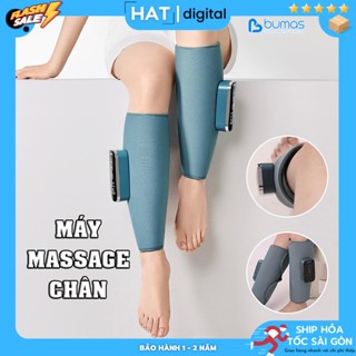 Máy Massage Chân BUMAS M5 Giảm Đau ,Chườm Nóng | Máy Massage Đầu Gối BUMAS M6 Công Nghệ Khóa Nhiệt Tối Ưu