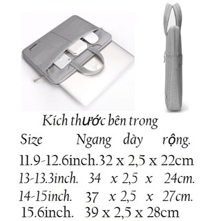Túi chống sốc cho laptop.