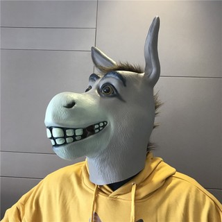 Mặt nạ con lừa hóa trang nhân vật đồ chơi phim ảnh Mặt Nạ Shrek Halloween