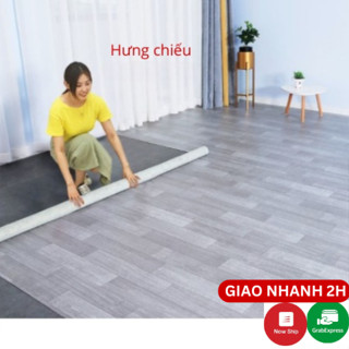  Thảm nhựa trải sàn vân gỗ simili lót sàn vân gỗ miếng dán sàn giả gỗ chống nước bền đẹp tấm simili dán sàn gỗ 