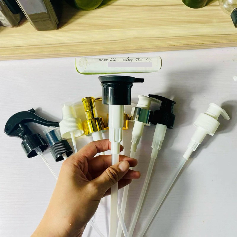 Đủ Kiểu Vòi Nhấn Phi 24-Phi 28-Xịt Phun Sương-Nắp Bật-Vặn-Vòi Khoá Vàng,Bạc,Đen Xịn-Vòi Bản To Cao Cấp-Hàng Chất Lượng