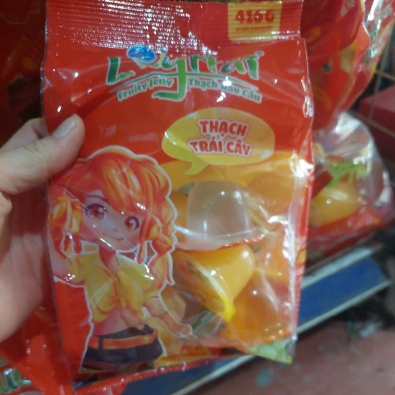 COMBO 6 GÓI Thạch rau câu Long Hải 400g