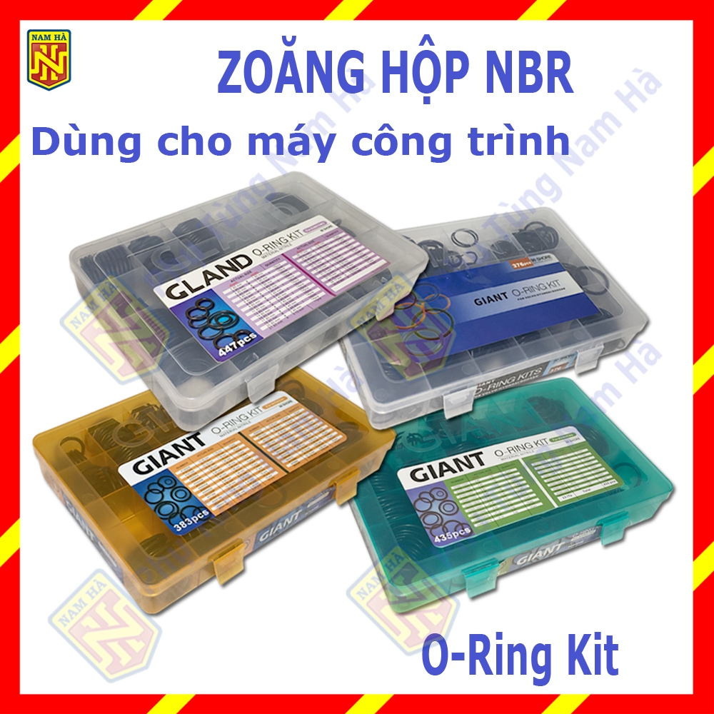 Hộp gioăng sim cao su dùng cho máy xúc, máy ủi, máy công trình KOMATSU/ PC, HITACHI, HYUNDAI, VOLVO, DOOSAN