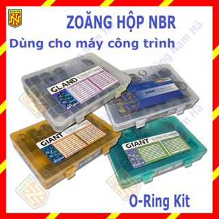 Hộp gioăng sim cao su dùng cho máy xúc, máy ủi, máy công trình KOMATSU/ PC, HITACHI, HYUNDAI, VOLVO, DOOSAN