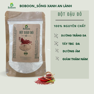 Bột đậu đỏ Boboon nguyên chất 100% trọng lượng 100g