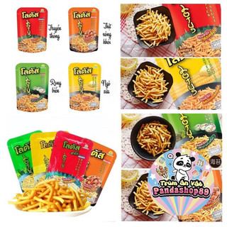 Combo Tăm que Stick Biscuit Thái Lan (gói 20g)