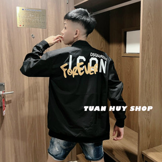 Áo Khoác Nam DSQ 381 Hai Lớp Chất Liệu Gió Cao Cấp Phù Hợp Mặc Quanh Năm Thời Trang Nam