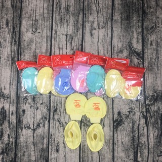 Set 10 Đôi Bao Tay, bao chân bo chun Minh Hoàng hàng đẹp cho Bé Sơ Sinh ( 10 set gồm 10 đôi bao tay, 10 đôi bao chân )