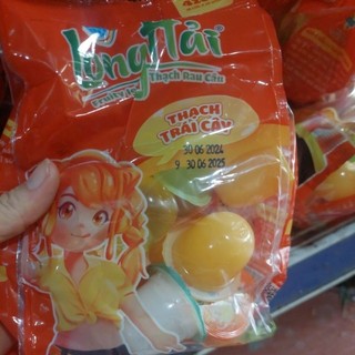 COMBO 6 GÓI Thạch rau câu Long Hải 400g