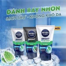 Sữa rửa mặt Nivea men 100g ( hàng Nivea Việt Nam )