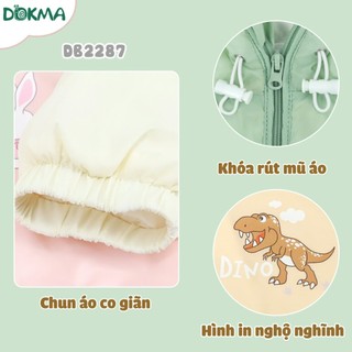Áo gió cho bé hãng dokma