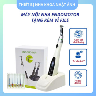 Máy nội nha Endo Motor Y Smart tặng kèm file