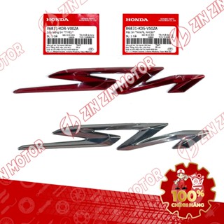  Tem Chữ Nổi Logo SH 2020 - 2024+ SH160i 2023 2024+ SH 150i 2020 2021 2022 SH 125i 2020 - 2024+ 86831-K0R-V00ZA 