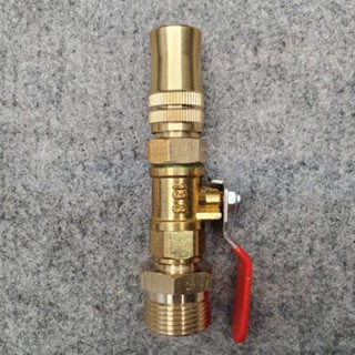 Vòi Béc điều chỉnh tia phun lớn nhỏ THẲNG DÀI chuyên xịt rửa áp lực lớn vệ sinh điều hoà máy lạnh treo tương âm trần