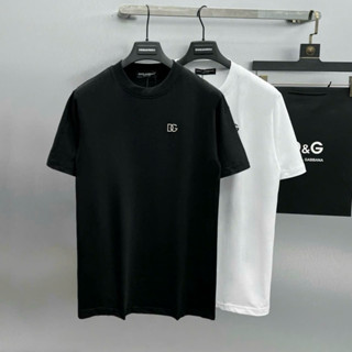  Áo phông nam nữ Premium Cotton PB trơn tag logo Đôn Chề kim loại ngực dày dặn đơn giản basic AP67P 