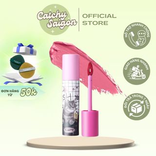   FLORTTE  Son Kem Bùn FLORTTE Vỏ Nhám Mèo Xám Vỏ caro Hualoriya Ya Wei Meilia 2.3g 