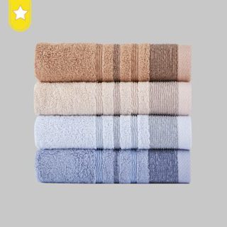 Khăn tắm sợi tre (Bamboo) 40x80cm dày dặn - chính hãng Songwol (TG WAVE40)