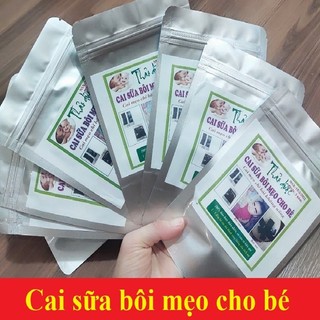 BỘT CAI SỮA MẸO THẢO DƯỢC CHO BÉ (an toàn, tự nhiên, nhanh chóng)