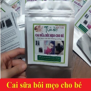 BỘT CAI SỮA MẸO THẢO DƯỢC CHO BÉ (an toàn, tự nhiên, nhanh chóng)