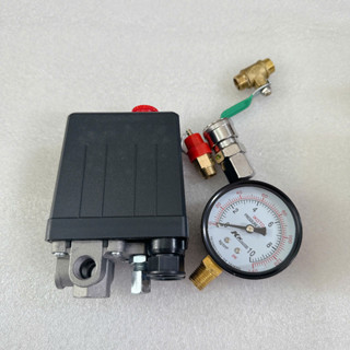  COMBO 5 MÓN RƠ LE ĐỒNG HỒ MÁY NÉN KHÍ 