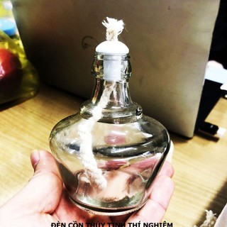 Đèn cồn thủy tinh thí nghiệm