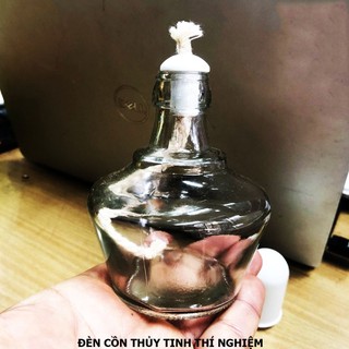 Đèn cồn thủy tinh thí nghiệm