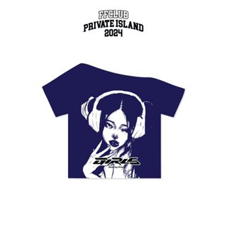  ÁO KAKI NỮ LỆCH VAI FORM RỘNG BADGIRL FFCLUB MIX 