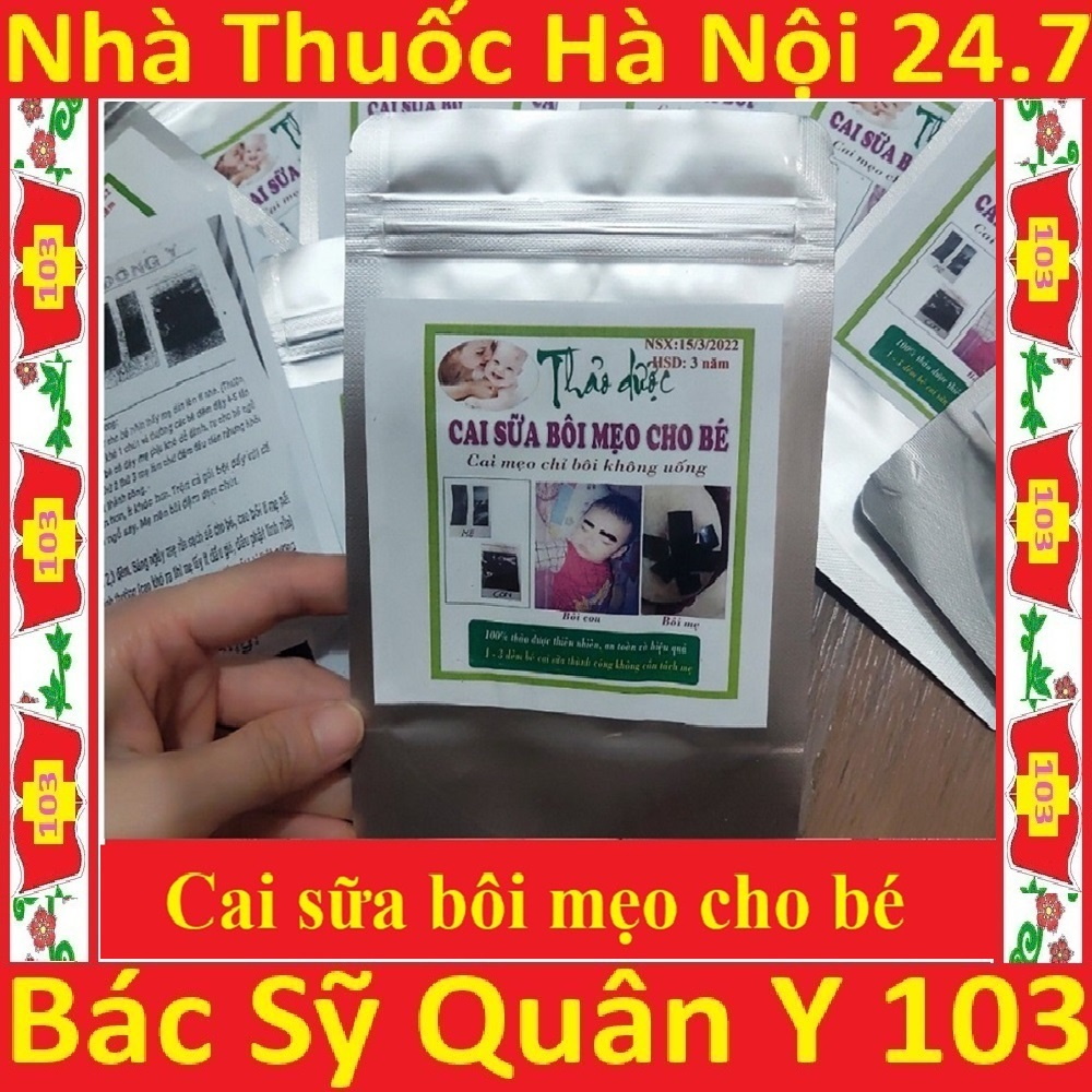 BỘT CAI SỮA MẸO THẢO DƯỢC CHO BÉ (an toàn, tự nhiên, nhanh chóng)