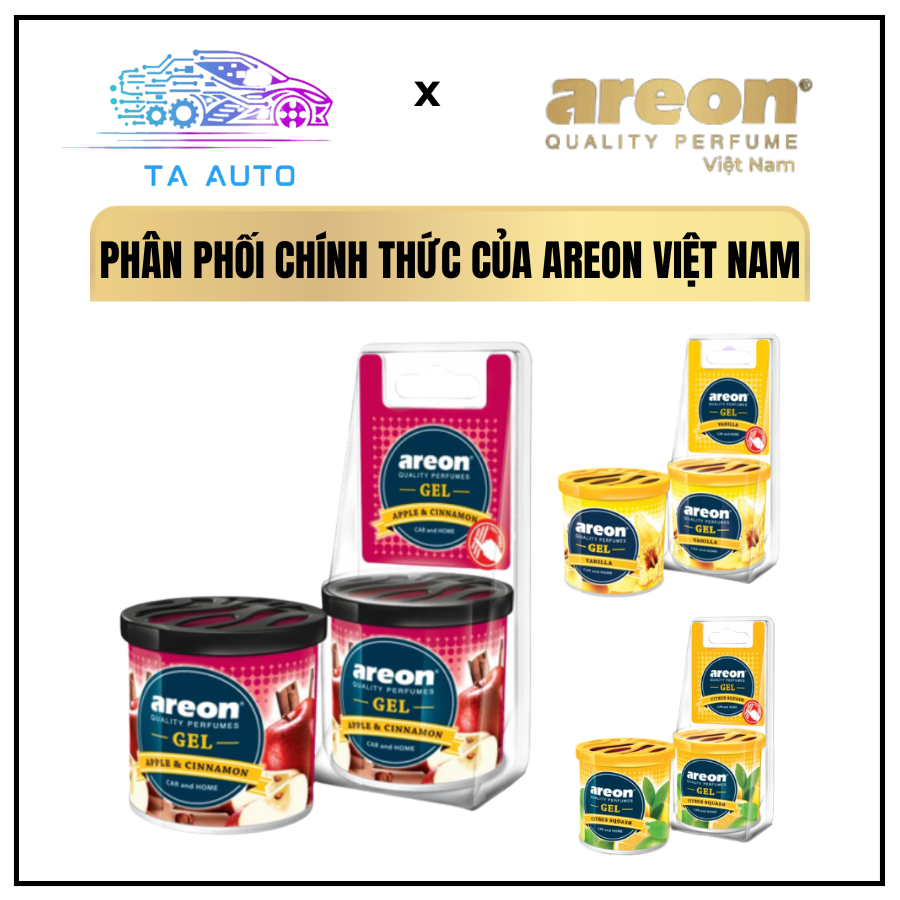 Sáp Gel Ô Tô Areon Chính Hãng [ Nhập Khẩu Bugaria - TA AUTO ]
