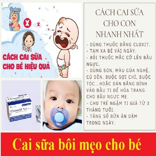 BỘT CAI SỮA MẸO THẢO DƯỢC CHO BÉ (siêu nhanh siêu hiệu quả)
