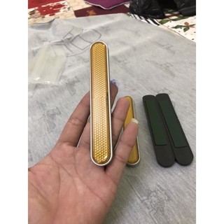 Mắt Mèo Dài Phản Quang Dán Phuộc Trước [ Giá 1 Cái ]