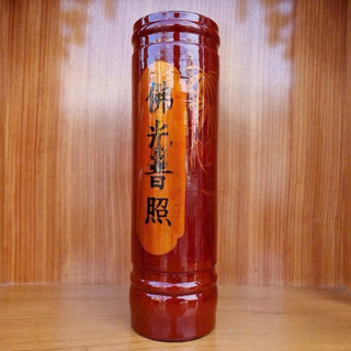 [Hot Nhất] Ống Đựng Nhang Gỗ Nguyên Khối Giá Rẻ Cao 32cm (Nhiều Kích Thước)