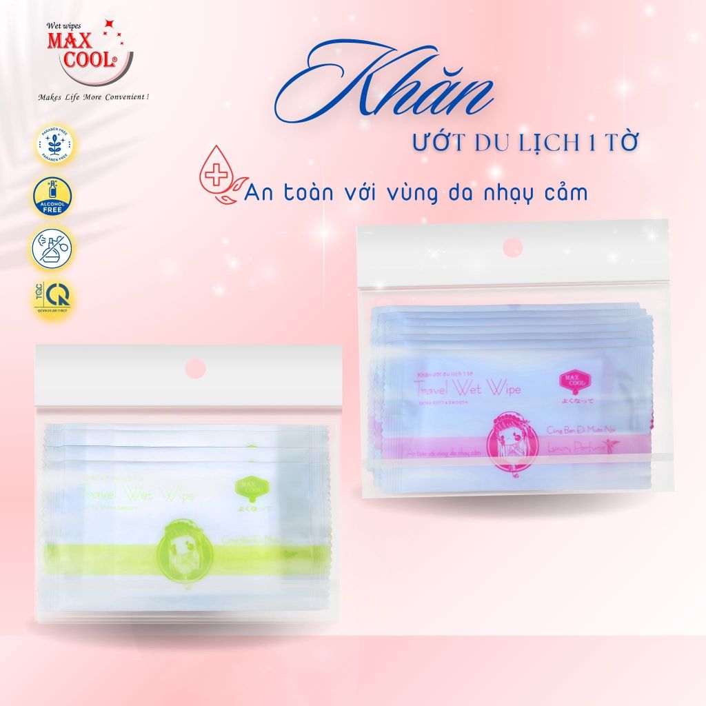 Khăn ướt du lịch 1 tờ (K032)