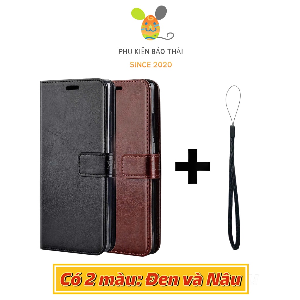 Bao da ốp lưng Vivo nắp gập có khoá cài nam châm Y04 Y02T Y18 Y18S V29E 30E Y17S Y01 Y02 Y03 Y15 Y39