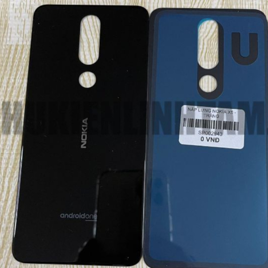 Nắp lưng Nokia X5 / Nokia 5.1 Plus - Zin