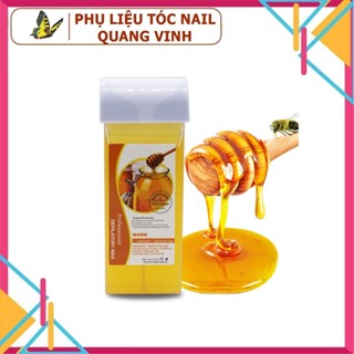  Sáp wax lông dạng cây mật ong  loại 1 100% như hình chụp  